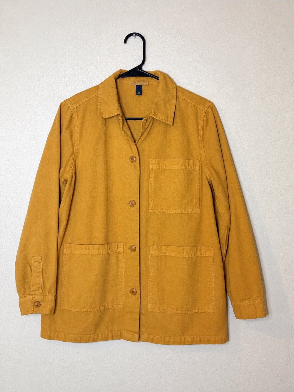 Universal Thread mustard yellow utility chore jacket
